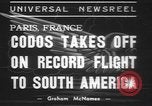 Standbild Paul Codos Paris Frankreich, 1937, aus Sekunde 9 historischem Filmmaterial Videoclip 65675057736