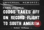 Standbild Paul Codos Paris Frankreich, 1937, aus Sekunde 10 historischem Filmmaterial Videoclip 65675057736
