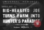 Standbild Rabbit Hunting Shelby Ohio USA, 1937, aus Sekunde 1 historischem Filmmaterial Videoclip 65675057738