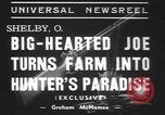 Standbild Rabbit Hunting Shelby Ohio USA, 1937, aus Sekunde 5 historischem Filmmaterial Videoclip 65675057738