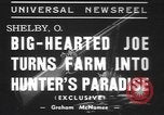 Standbild Rabbit Hunting Shelby Ohio USA, 1937, aus Sekunde 8 historischem Filmmaterial Videoclip 65675057738