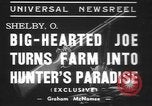 Standbild Rabbit Hunting Shelby Ohio USA, 1937, aus Sekunde 10 historischem Filmmaterial Videoclip 65675057738