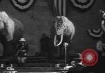 Standbild Circus im Central Park New York City USA, 1937, aus Sekunde 16 historischem Filmmaterial Videoclip 65675057739