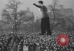 Standbild Circus im Central Park New York City USA, 1937, aus Sekunde 44 historischem Filmmaterial Videoclip 65675057739