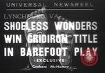 Image of Presbyterian Childrens Orphanage team Lynchburg Virginia USA, 1937, second 1 stock footage video 65675057741