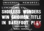 Image of Presbyterian Childrens Orphanage team Lynchburg Virginia USA, 1937, second 6 stock footage video 65675057741