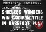 Image of Presbyterian Childrens Orphanage team Lynchburg Virginia USA, 1937, second 7 stock footage video 65675057741