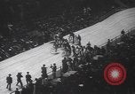 Image of six day bike race New York United States USA, 1937, second 12 stock footage video 65675057742
