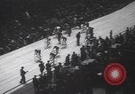 Image of six day bike race New York United States USA, 1937, second 15 stock footage video 65675057742