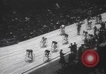 Image of six day bike race New York United States USA, 1937, second 17 stock footage video 65675057742