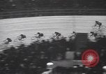 Image of six day bike race New York United States USA, 1937, second 33 stock footage video 65675057742