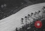 Image of six day bike race New York United States USA, 1937, second 35 stock footage video 65675057742
