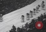 Image of six day bike race New York United States USA, 1937, second 36 stock footage video 65675057742