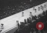 Image of six day bike race New York United States USA, 1937, second 48 stock footage video 65675057742