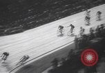 Image of six day bike race New York United States USA, 1937, second 49 stock footage video 65675057742
