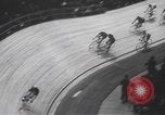 Image of six day bike race New York United States USA, 1937, second 50 stock footage video 65675057742