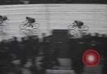 Image of six day bike race New York United States USA, 1937, second 60 stock footage video 65675057742
