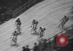 Image of six day bike race New York United States USA, 1937, second 62 stock footage video 65675057742