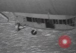 Image of naval parachute jumping school New Jersey United States USA, 1937, second 29 stock footage video 65675057743