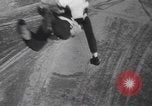 Image of naval parachute jumping school New Jersey United States USA, 1937, second 52 stock footage video 65675057743