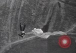 Image of naval parachute jumping school New Jersey United States USA, 1937, second 54 stock footage video 65675057743