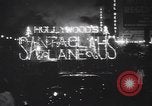 Image of Hollywood Christmas parade Hollywood Los Angeles California USA, 1937, second 12 stock footage video 65675057744