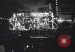 Image of Hollywood Christmas parade Hollywood Los Angeles California USA, 1937, second 13 stock footage video 65675057744