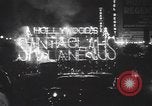 Image of Hollywood Christmas parade Hollywood Los Angeles California USA, 1937, second 16 stock footage video 65675057744