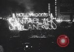 Image of Hollywood Christmas parade Hollywood Los Angeles California USA, 1937, second 17 stock footage video 65675057744