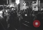 Image of Hollywood Christmas parade Hollywood Los Angeles California USA, 1937, second 23 stock footage video 65675057744
