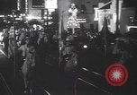 Image of Hollywood Christmas parade Hollywood Los Angeles California USA, 1937, second 25 stock footage video 65675057744