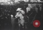 Image of Hollywood Christmas parade Hollywood Los Angeles California USA, 1937, second 52 stock footage video 65675057744