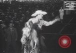 Image of Hollywood Christmas parade Hollywood Los Angeles California USA, 1937, second 56 stock footage video 65675057744