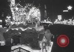 Image of Hollywood Christmas parade Hollywood Los Angeles California USA, 1937, second 60 stock footage video 65675057744