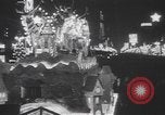 Image of Hollywood Christmas parade Hollywood Los Angeles California USA, 1937, second 61 stock footage video 65675057744