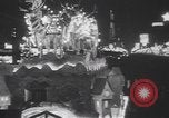 Image of Hollywood Christmas parade Hollywood Los Angeles California USA, 1937, second 62 stock footage video 65675057744