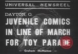 Image of toy parade Dayton Ohio USA, 1937, second 3 stock footage video 65675057745