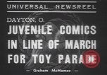 Image of toy parade Dayton Ohio USA, 1937, second 7 stock footage video 65675057745