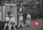 Image of toy parade Dayton Ohio USA, 1937, second 19 stock footage video 65675057745