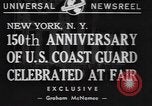 Image 150e anniversaire New York United States USA, 1940, de la seconde 3 séquences d'archives historiques vidéo 65675057746