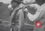 Image peloton parachute New Jersey United States USA, 1940, de la seconde 14 séquences d'archives historiques vidéo 65675057747