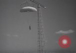 Image peloton parachute New Jersey United States USA, 1940, de la seconde 25 séquences d'archives historiques vidéo 65675057747