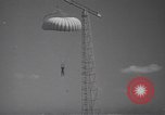 Image peloton parachute New Jersey United States USA, 1940, de la seconde 26 séquences d'archives historiques vidéo 65675057747