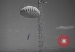 Image peloton parachute New Jersey United States USA, 1940, de la seconde 27 séquences d'archives historiques vidéo 65675057747