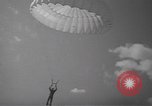 Image peloton parachute New Jersey United States USA, 1940, de la seconde 39 séquences d'archives historiques vidéo 65675057747