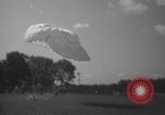 Image peloton parachute New Jersey United States USA, 1940, de la seconde 41 séquences d'archives historiques vidéo 65675057747