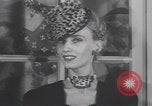 Image les mannequins montrent des chapeaux de fourrure New York City USA, 1940, de la seconde 60 séquences d'archives historiques vidéo 65675057748