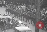 Image Croix-Rouge parade Moncton Canada, 1940, de la seconde 8 séquences d'archives historiques vidéo 65675057750
