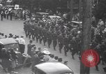 Image Croix-Rouge parade Moncton Canada, 1940, de la seconde 11 séquences d'archives historiques vidéo 65675057750