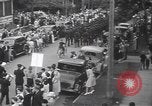 Image Croix-Rouge parade Moncton Canada, 1940, de la seconde 15 séquences d'archives historiques vidéo 65675057750
